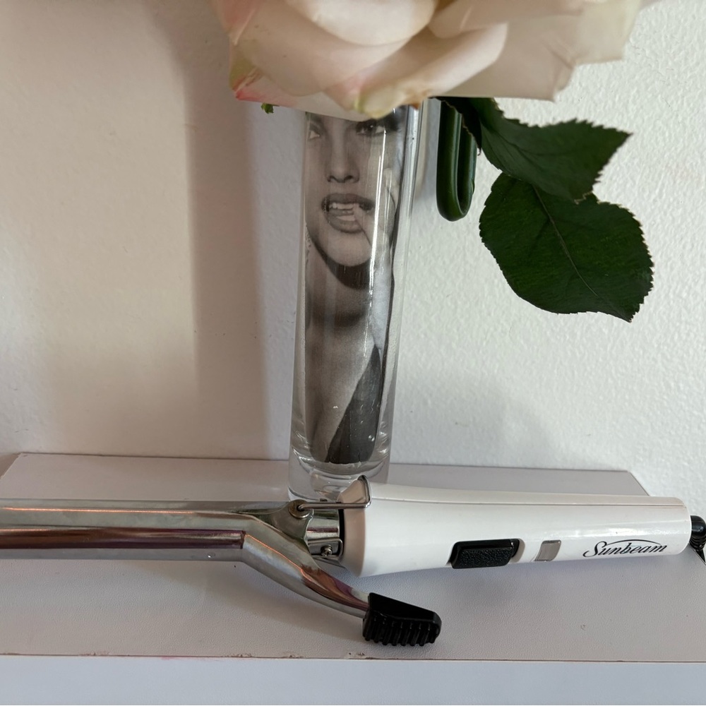 Sunbeam Curling Iron – 1-Inch Barrel 💇‍♀️